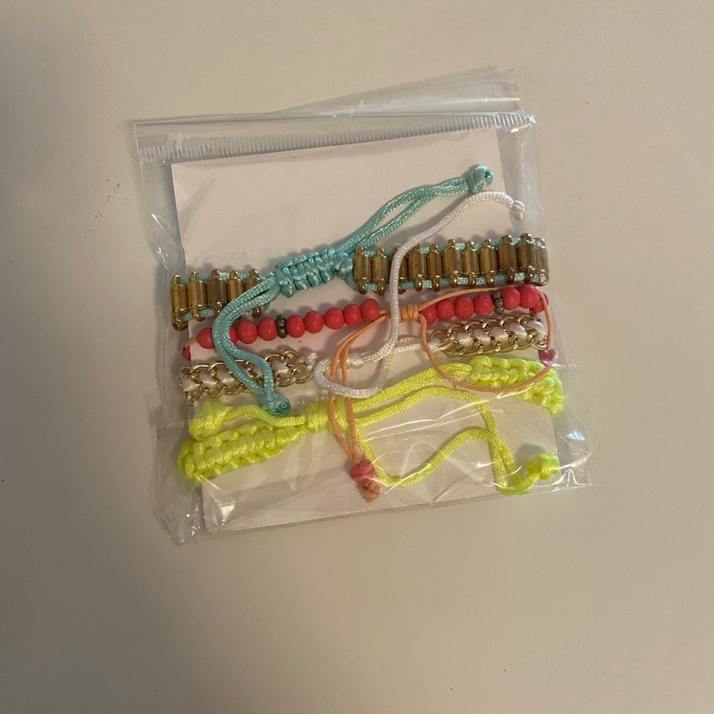 Mod Cloth adjustable bracelet set - Picture 3 of 3